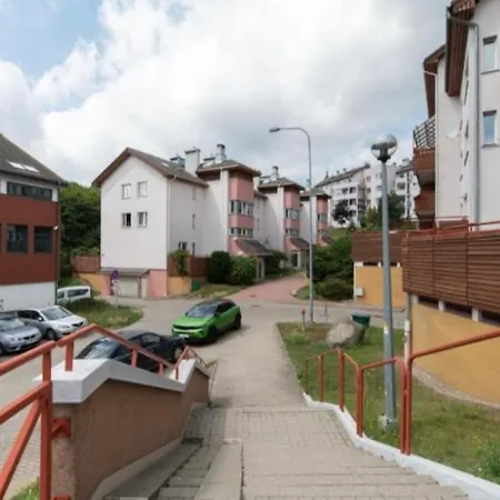 Alloggio in famiglia Cozy Private In Gdansk, Minutes From Old Town