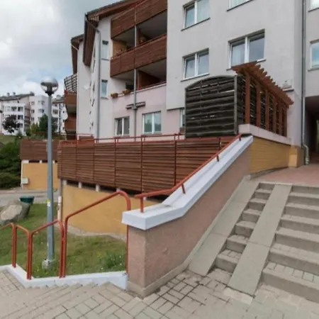 Privat bolig Cozy Private In Gdansk, Minutes From Old Town